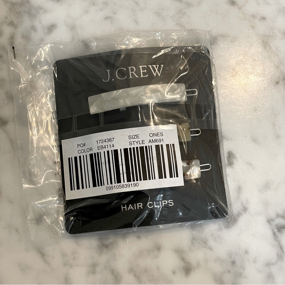 NWT - J.Crew Women’s Hair Clips